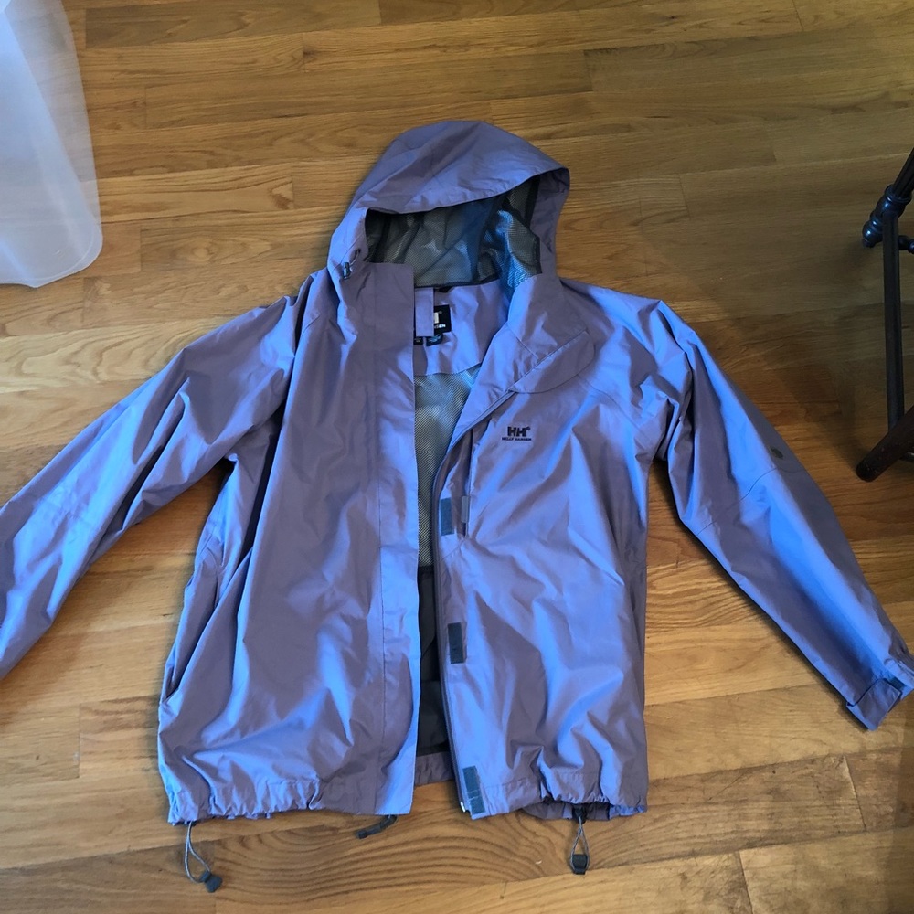 Lavender Rain Jacket